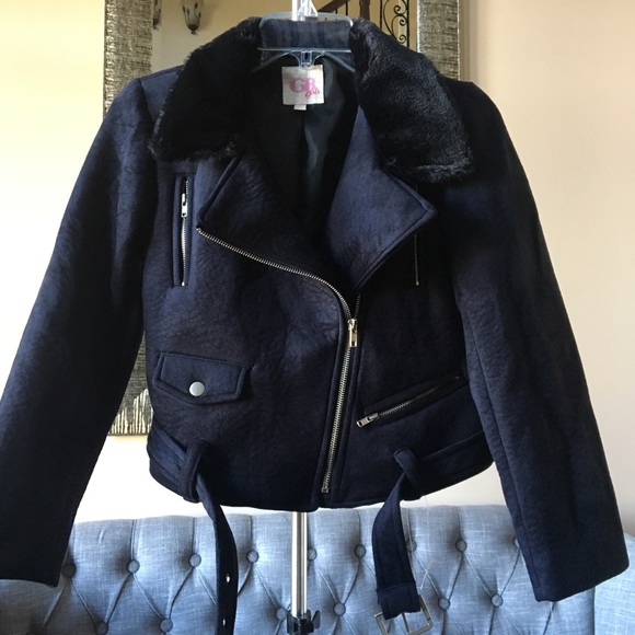 ✨NEW✨ Gianni Bini Biker Jacket - Picture 2 of 5